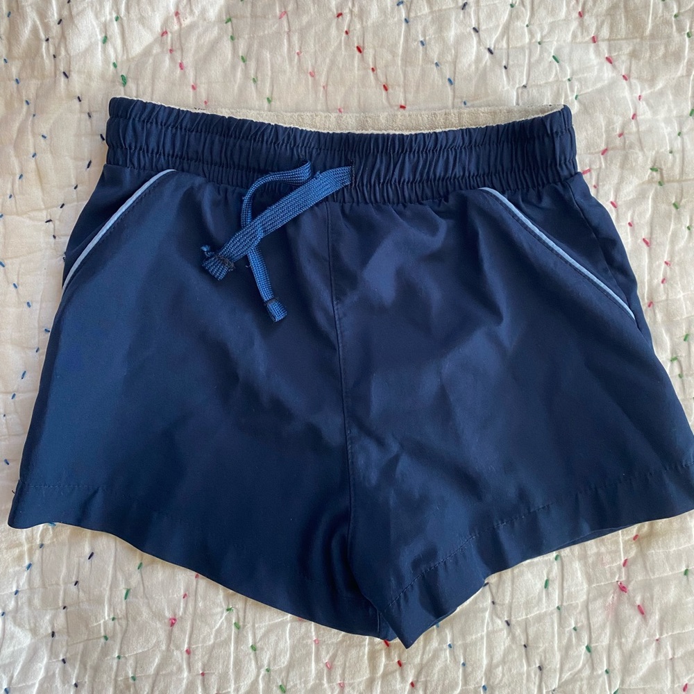 Cadets Navy Blue Athletic Shorts